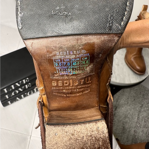 Bed Stu women’s boots with lacing - Picture 3 of 3